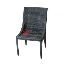 户外餐饮 合金结构藤椅 耐热轻便防水餐椅 西户外餐厅专属餐椅