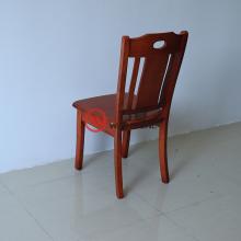 棕红色实木高端酒店餐椅 坚固耐用 中式餐椅 厂家直销