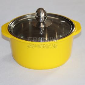 黄色 防烫锅壳 隔热 电磁炉锅保护外壳